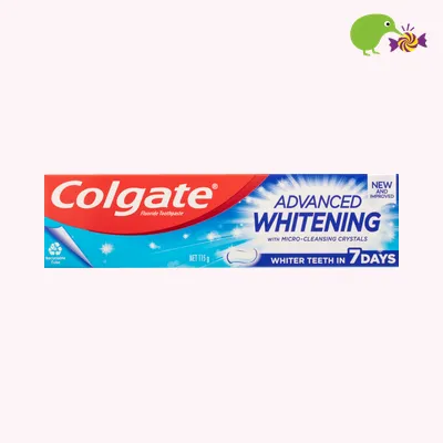 Colgate Advanced Whitening Toothpaste
