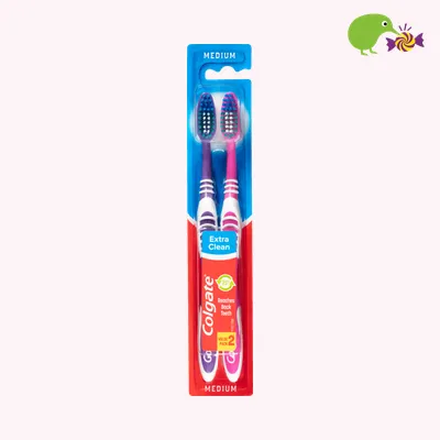 Colgate Extra Clean Medium Toothbrush