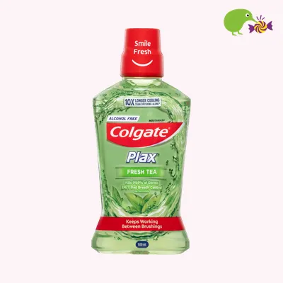 Colgate Fresh Tea Mouthwash