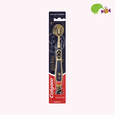 Colgate Harry Potter Ultra Soft Toothbrush 6+ Years