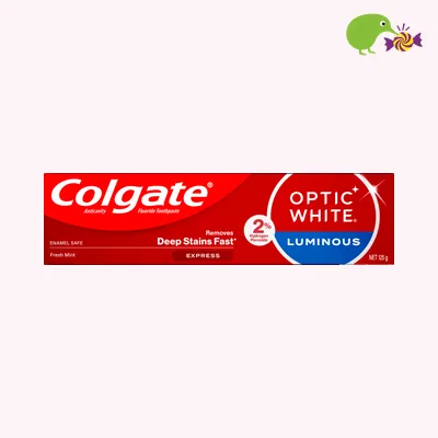 Colgate Optic White Luminous Expert Express Toothpaste