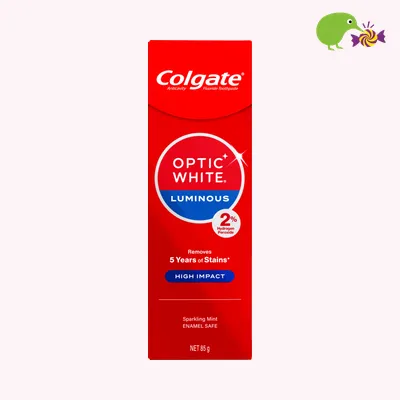 Colgate Optic White Luminous High Impact Toothpaste