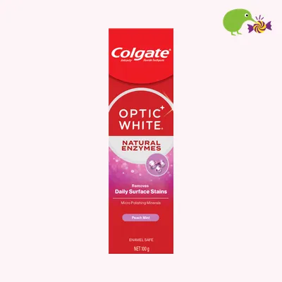 Colgate Optic White Natural Enzymes Toothpaste
