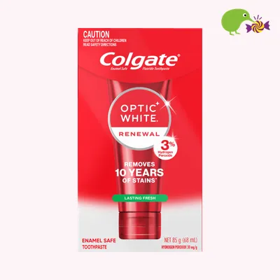 Colgate Optic White Renewal Lasting Fresh Whitening Toothpaste