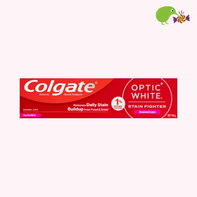 Colgate Optic White Stain Fighter Enamel Care Toothpaste