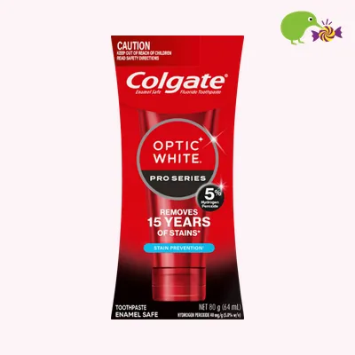 Colgate Optic White Teeth Whitening Toothpaste With 5% Hydrogen Peroxide