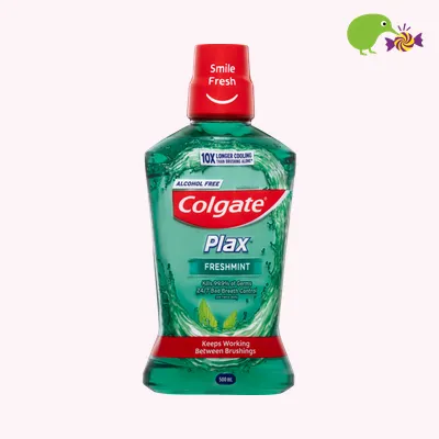 Colgate Plax Freshmint Alcohol Free Mouthwash