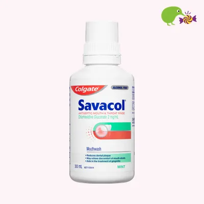 Colgate Savacol Mint Antiseptic Mouthwash