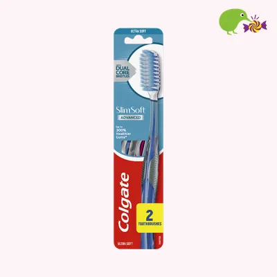 Colgate Slim Soft Advanced Toothbrush