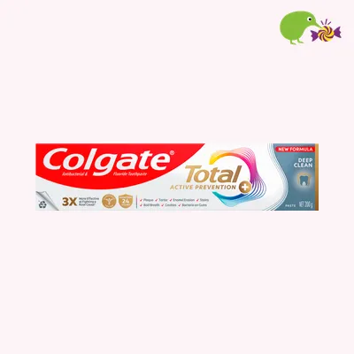 Colgate Total Active Prevention Deep Clean Toothpaste
