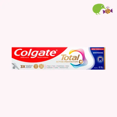 Colgate Total Active Prevention Whitening Toothpaste