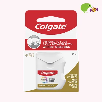 Colgate Total Tartar Control Mint Flavour Dental Floss