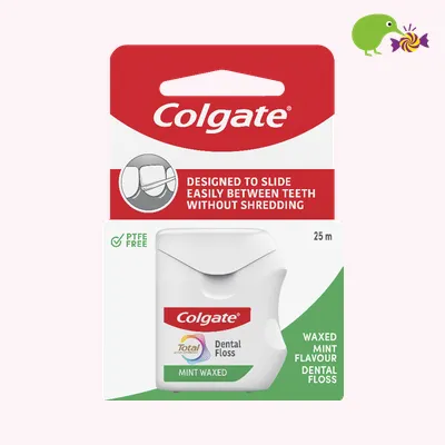 Colgate Total Waxed Mint Flavour Dental Floss