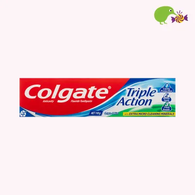 Colgate Triple Action Original Mint Toothpaste
