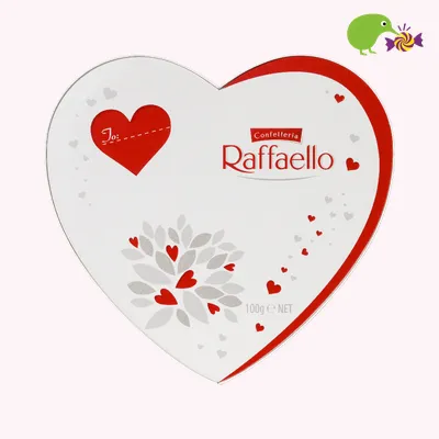 Confetteria Raffaello Heart Chocolates