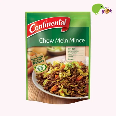 Continental Chow Mein Mince Recipe Mix