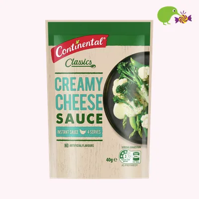 Continental Creamy Cheese Sauce Mix