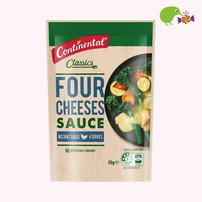 Continental Four Cheeses Sauce