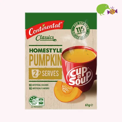 Continental Homestyle Pumpkin Cup a Soup
