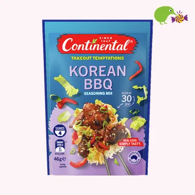Continental Korean BBQ Seasoning Mix