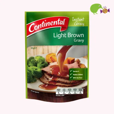 Continental Light Brown Gravy Mix