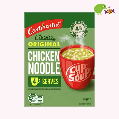 Continental Original Chicken Noodle Cup a Soup