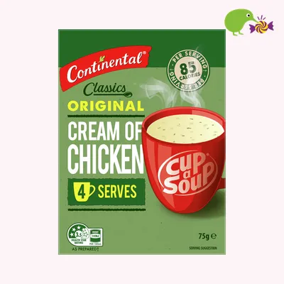 Continental Original Cream Of Chicken Cup a Soup