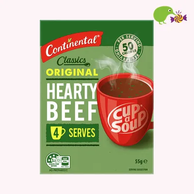 Continental Original Hearty Beef Cup a Soup