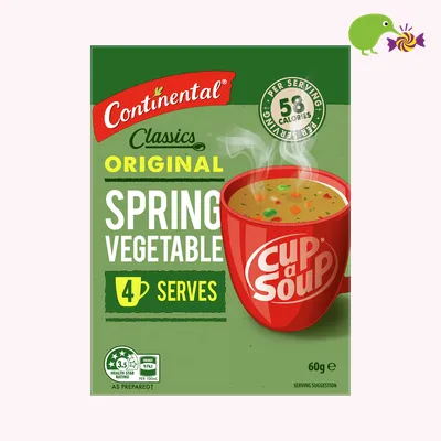 Continental Original Spring Vegetable Cup a Soup