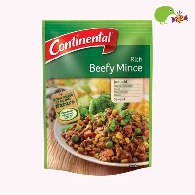 Continental Rich Beefy Mince Recipe Mix