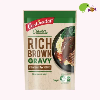 Continental Rich Brown Gravy Mix