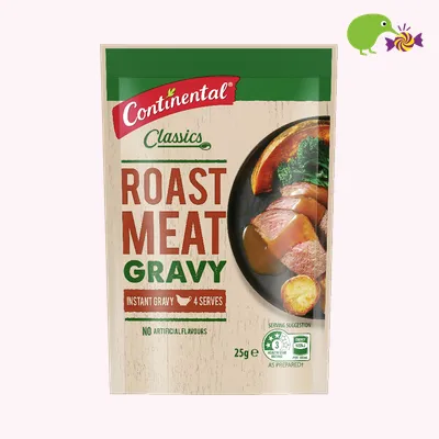 Continental Roast Meat Gravy Mix