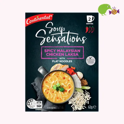 Continental Sensations Spicy Malaysian Chicken Laksa Cup-a-soup