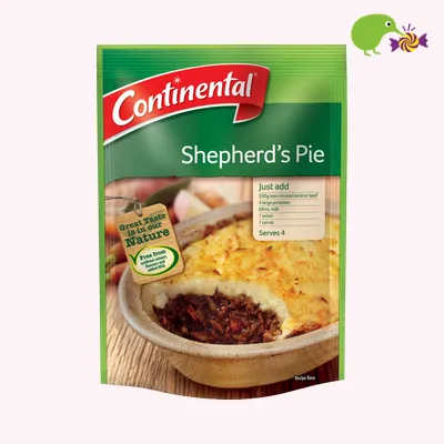 Continental Shepherds Pie Recipe Mix