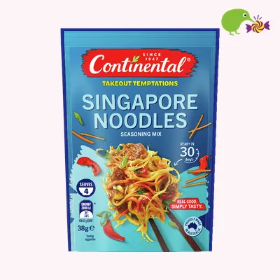 Continental Singapore Noodles Seasoning Mix