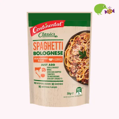 Continental Spaghetti Bolognese Seasoning Base