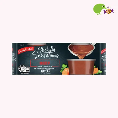Continental Stock Pot Sensations Beef Stock