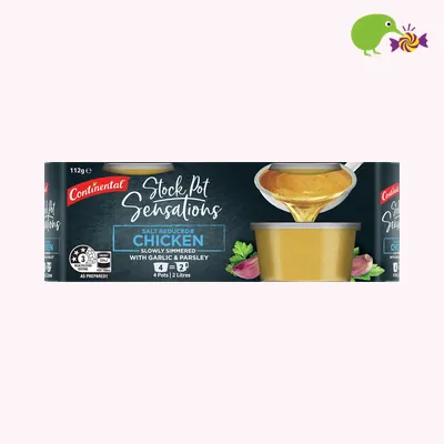 Continental Stock Pot Sensations Salt Reduced Chicken Stock