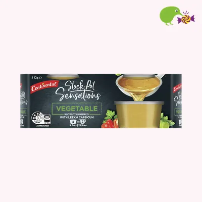 Continental Stock Pot Sensations Vegetable Stock