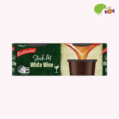 Continental White Wine Stock Pot