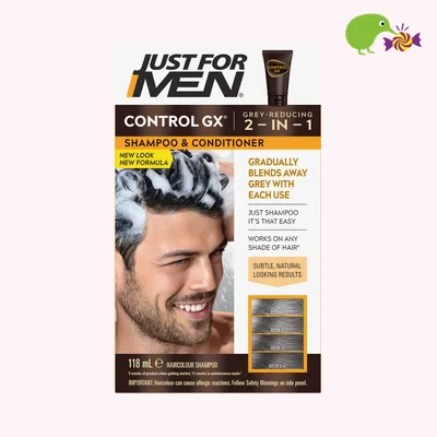 Control GX Regular 2 in 1 Shampoo & Conditioner