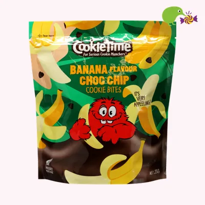 Cookie Time Banana Choc Chip Cookie Bites