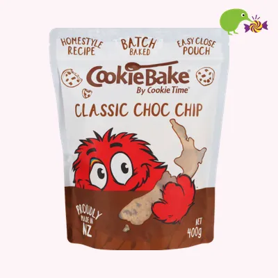 Cookie Time Cookie Bake Classic Choc Chip Cookies