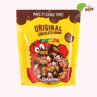 Cookie Time The Original Chocolate Chunk Rookie Cookies