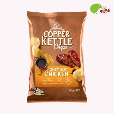 Copper Kettle Honey Soy Chicken Potato Chips