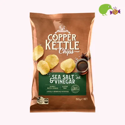 Copper Kettle Sea Salt & Vinegar Potato Chips