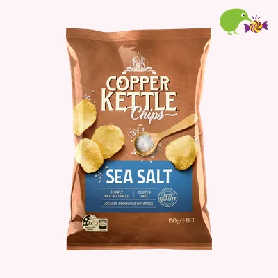 Copper Kettle Sea Salt Potato Chips