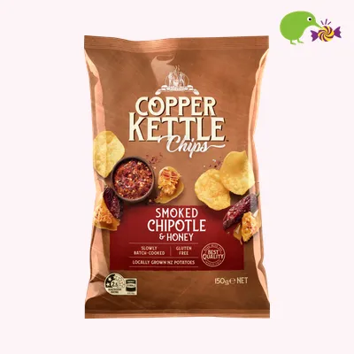 Copper Kettle Smoked Chipotle & Honey Potato Chips