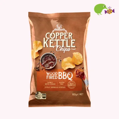 Copper Kettle Wood Fired BBQ Potato Chips