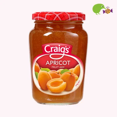 Craig's Apricot Fruit Jam